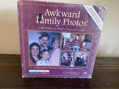 Vintage NIP 2012 Awkward Family Photos Board Game