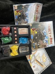 Days of Wonder Ticket to Ride Europe Board Game – DO7202