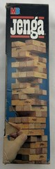 1986 Jenga Game by Milton Bradley Complete in Great Condition FREE SHIPPING
