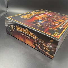 Avalon Hill HeroQuest Game System, Fantasy Miniature Dungeon Crawler Tabletop