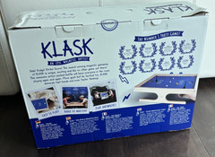 NEW Klask Tabletop Board Game Magnetic Foosball Hockey Battle Denmark Ages 8+