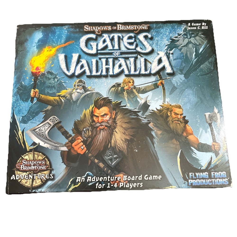 Shadows Of Brimstone/ Gates Of Valhalla Board Game, FFP 0720