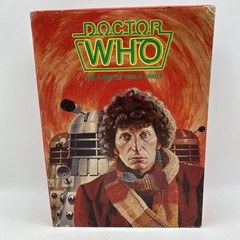 Doctor Who: The Game of Time and Space by Games Workshop 1980 – Almost Complete