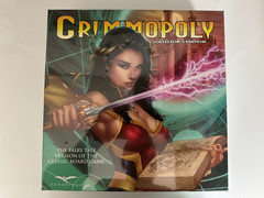 Grimmopoly Board Game – Zenescope – Grimm Fairy Tales – Monopoly – Sealed