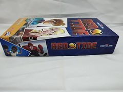 Penny Arcade Red Tide Cold War Era Table Tennis Warfare Card Game Complete