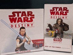 Star Wars: Destiny Two-Player Base Game With Way Of The Force Booster Box Sealed