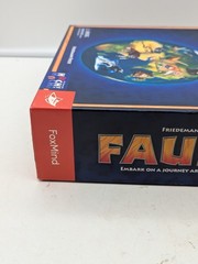 FAUNA A Wild Game by Friedemann Friese 2010 FoxMind COMPLETE Animal Trivia
