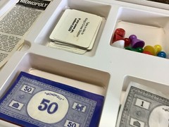 MONOPOLY STANDARD EDITION – HOLDSON – VINTAGE RETRO BOARD GAME NEW ZEALAND NZ