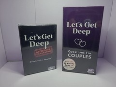 2 NIB Let’s Get Deep Questions for Couples & After Dark Expansion Sealed