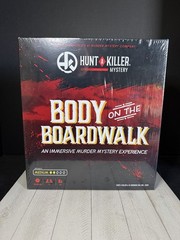 Hunt A Killer: Body On The Boardwalk – Murder Mystery Game For Teens & Adults
