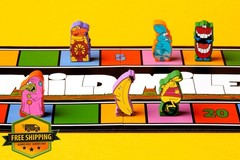 CMYK Magical Athlete Board Game