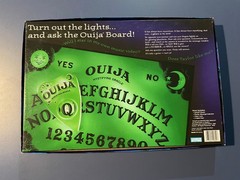 Glow-in-the-Dark Ouija Board Game Parker Brothers 1998 COMPLETE