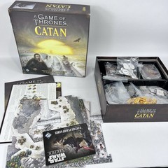 Catan: Game Of Thrones Brotherhood of the Watch Board Game – 100% Complete