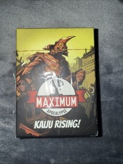 Maximum Apocalypse Kickstart Edition,Gothic Horrors And Kaiju Rising Card Pack