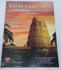 Vijayanagara The Deccan Empires of Medieval India GMT Games Brand New Unopened