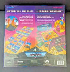 Top Gun Strategy Game New and Sealed Action Board Game