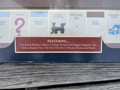 NEW Monopoly Collector’s Luxury Edition Board Game Winning Solutions
