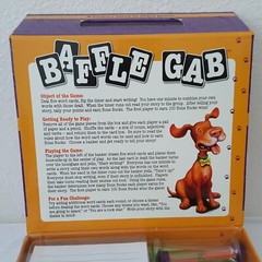Baffle Gab Board Game Classroom Group Party Funny Story Word Limited Edition….