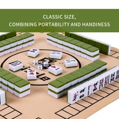 Drizzle 28Mm Numbered Mahjong Game Set – 1.1 Portable 146 –