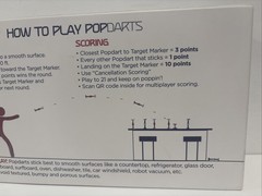 Popdarts USA Themed PRO Pack Game Set Indoor Outdoor Suction Cup Throwing Game