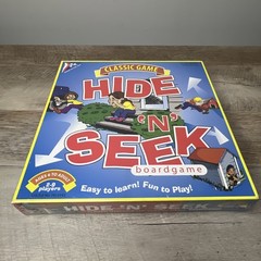 Vintage Ideal Toy Co 1967 Hide N’ Seek Childrens Board Game Complete Original