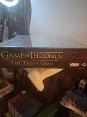 NIB Sealed Game Of Thrones : THE TRIVIA GAME. HBO, 2015.
