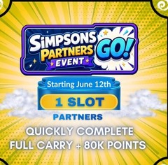 Monø_poly _GO_ SPRINGFlELD _Partner Event fast Full Carry 80K Point