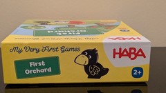 HABA First Orchard My Very First Games Toddler Board Game Germany Ages 2+