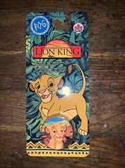 The Lion Kong Pogs vintage sealed pack pog milk caps