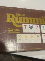 DELUXE RUMMIKUB Tile Game 100% COMPLETE 1980 PRESSMAN TOY CORP EX mahjong vtg