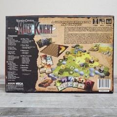 Mage Knight Board Game – Standard Edition – WizKids NECA – Complete VGC