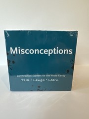 Word Teasers Misconceptions – Conversation Starter Card Game – New Sealed