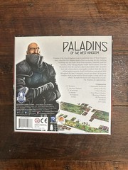 Paladins of The West Kingdom Board Game By Renegade Games New Pieces Sealed