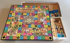 Teenage Mutant Ninja Turtles Pizza Power Board Game VTG 1987 TMNT COMPLETE