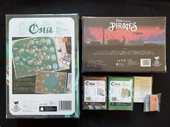 OSTIA + PIRATES + MERCHANT + PATRONUS expansions – uchibacoya – NEW/SEALED