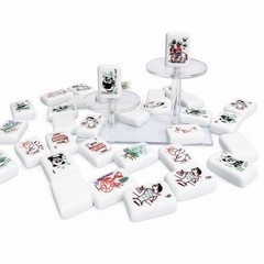 TRACH/BACH Inspired American Mahjong Tiles