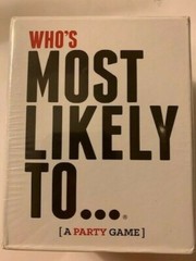 Who’s Most Likely to… A Card Party Game. For Friends Gathering BRAND NEW(2014)