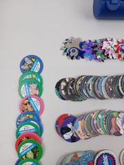Vintage Mixed Lot of Pogs Milk Caps From the 90s