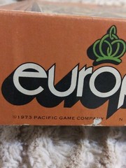 RARE Vtge 1973 Europa Chess Pacific Game with RARE Chess Book & Ephemera