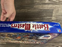 Battle Masters Board Game (1992 MB / Games Workshop) – Unpunched Great Condition