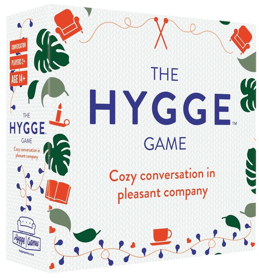 The Hygge Game – Cozy Conversation In Pleasant Company Multicolored, White,14…
