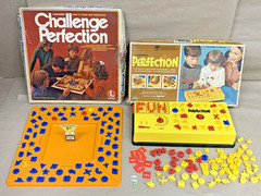 Vintage 1970’s Lakeside Games Lot Challenge Perfection & Perfection Working
