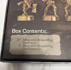 Chip Theory Games Too Many Bones Gearloc BrassMag Miniatures Magnetic
