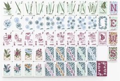 American Mahjong game set, 160 tiles red green 💌 Mah Jong tiles + storage bag