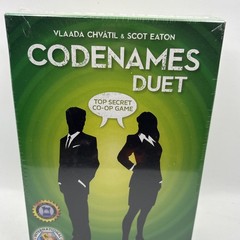 Codenames Duet from Vlaada Chvatil & Scot Eaton by Czech Games Edition – Sealed