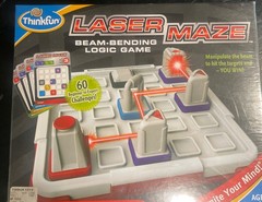 ThinkFun Laser Maze Beam Bending Logic Board Game 60 Challenges (Sealed)