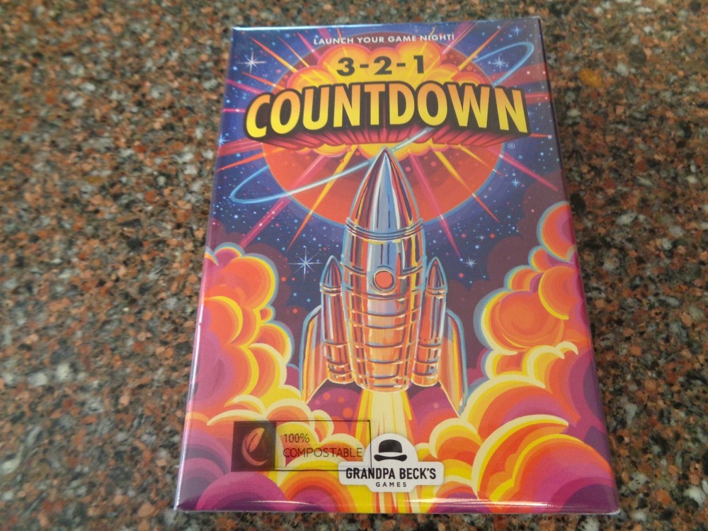 3-2-1 Countdown Game 🚀 (Brand New, Sealed) 3 2 1 Grandpa Beck’s Games