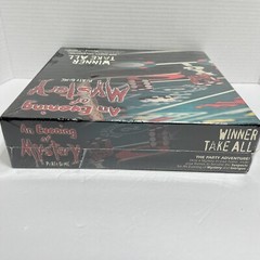 An Evening of Mystery Party Game Winner Take All 8 Adult Players – NEW SEALED
