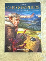 Cartographers: A Roll Player Tale With Skills Mini Expansion & Ambush Expansion