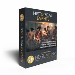 Historical Events Expansion for Hegemony – 50 New Cards, Asymmetric Gameplay, 2-